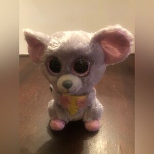 - Beanie Baby: Mouse Squeaker.